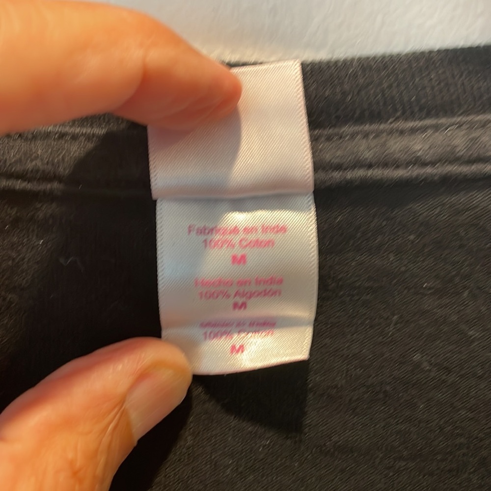 “Spinning” 🚴 Black Woman’s Tee Medium - Picture 4 of 5